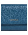  Coccinelle - Portafoglio con patta e porta monete in pelle