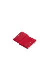  Coccinelle – Portafoglio mini in pelle Metallic Soft