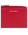  Coccinelle – Portafoglio mini in pelle Metallic Soft