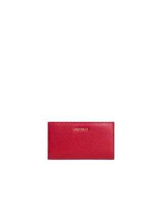 Coccinelle - Portafoglio donna in pelle Large Metallic Soft 2