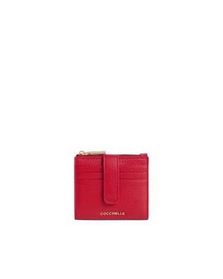  Coccinelle - Portafoglio donna piccolo con porta carte di