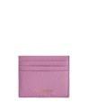  Coccinelle - Porta carte di credito in pelle Metallic Soft