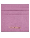  Coccinelle - Porta carte di credito in pelle Metallic Soft