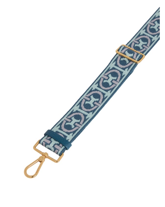  Coccinelle - Tracolla in tessuto Jacquard con motivo Monogram