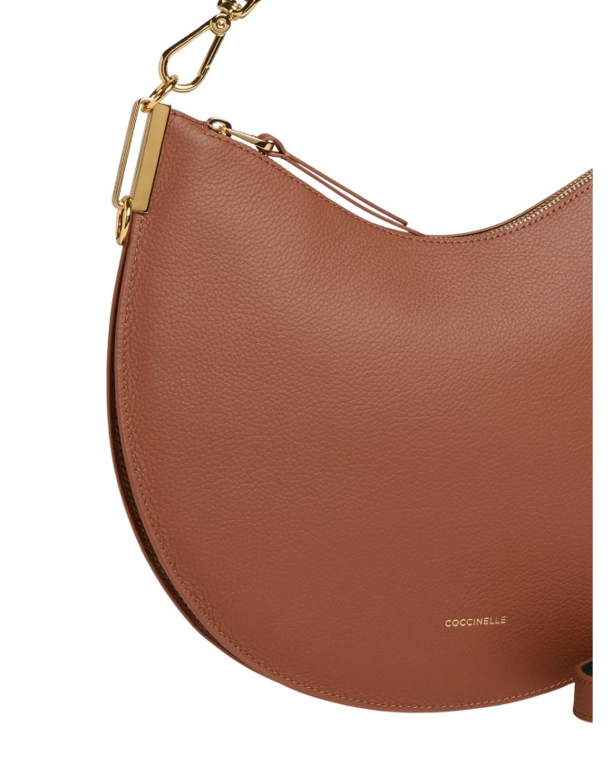  Coccinelle - Borsa a spalla e tracolla media in pelle Sunup