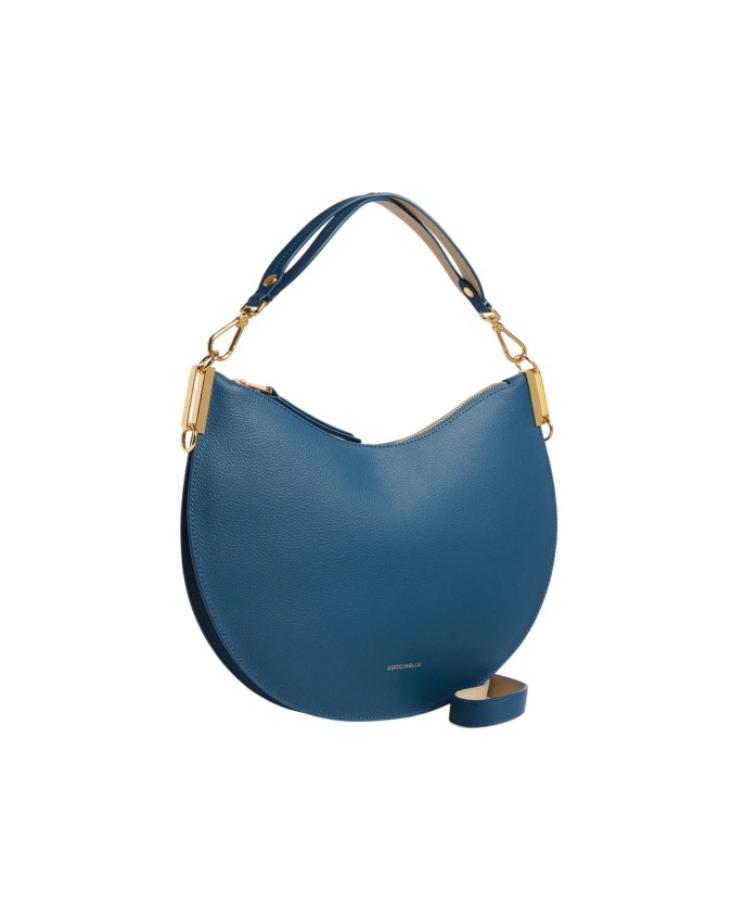  Coccinelle - Borsa a spalla e tracolla media in pelle Sunup