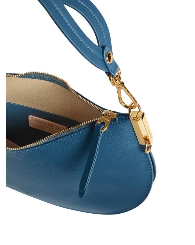  Coccinelle - Borsa a spalla e tracolla media in pelle Sunup