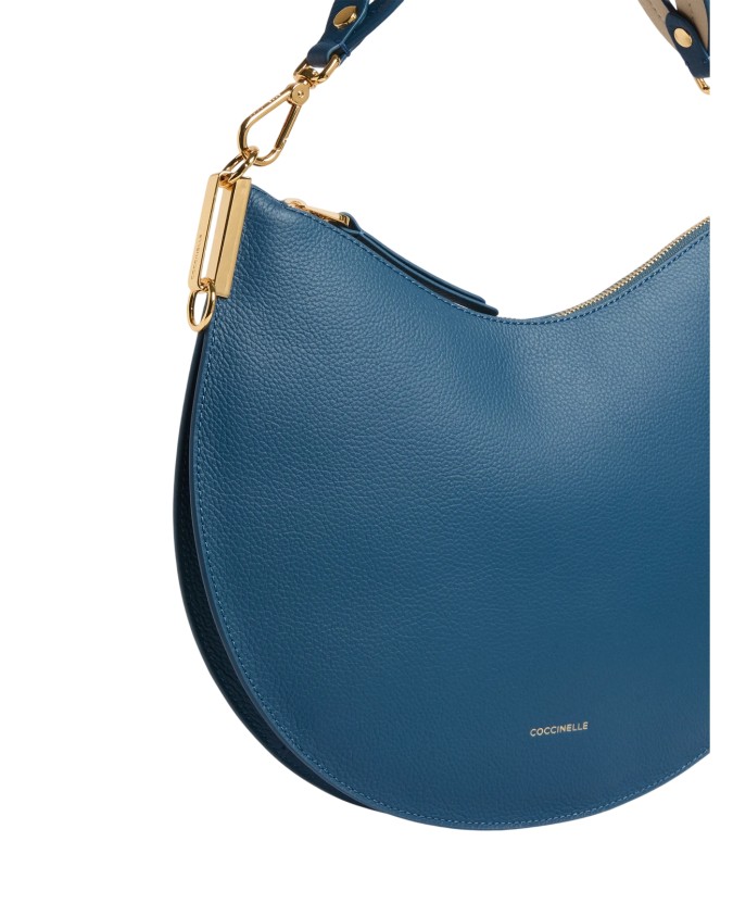  Coccinelle - Borsa a spalla e tracolla media in pelle Sunup