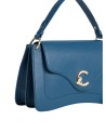  Coccinelle – Borsa a mano in pelle con patta media C-ME