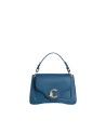  Coccinelle – Borsa a mano in pelle con patta piccola C-ME