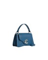  Coccinelle – Borsa a mano in pelle con patta piccola C-ME