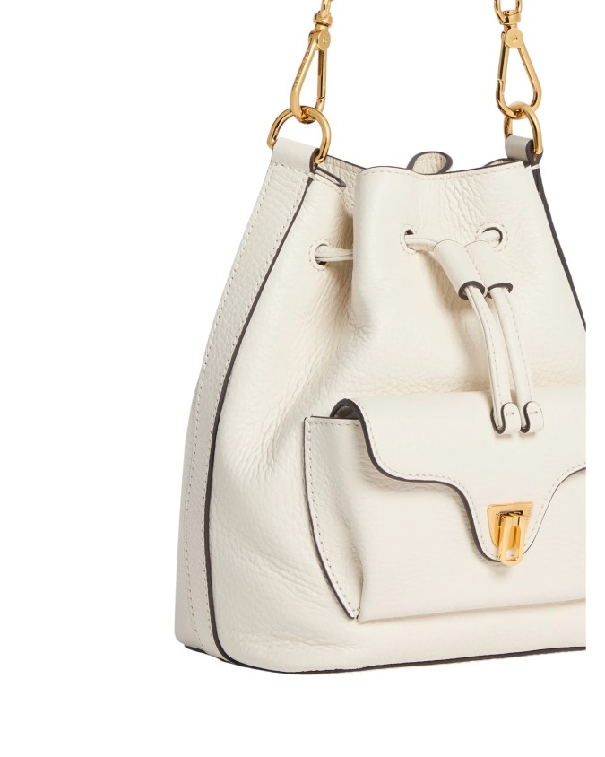  Coccinelle - Borsa a secchiello in pelle Tg. 