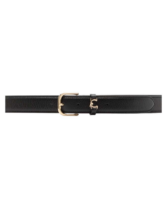  Coccinelle - Cintura donna in pelle H 3 Metal Loop