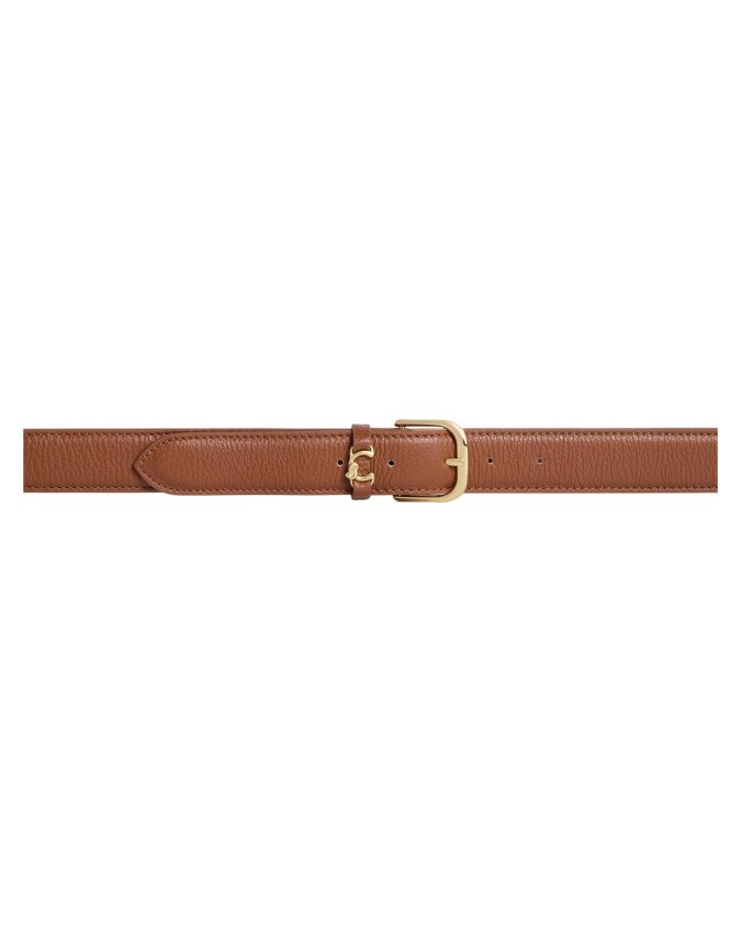  Coccinelle - Cintura donna in pelle H 3 Metal Loop