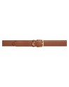  Coccinelle - Cintura donna in pelle H 3 Metal Loop