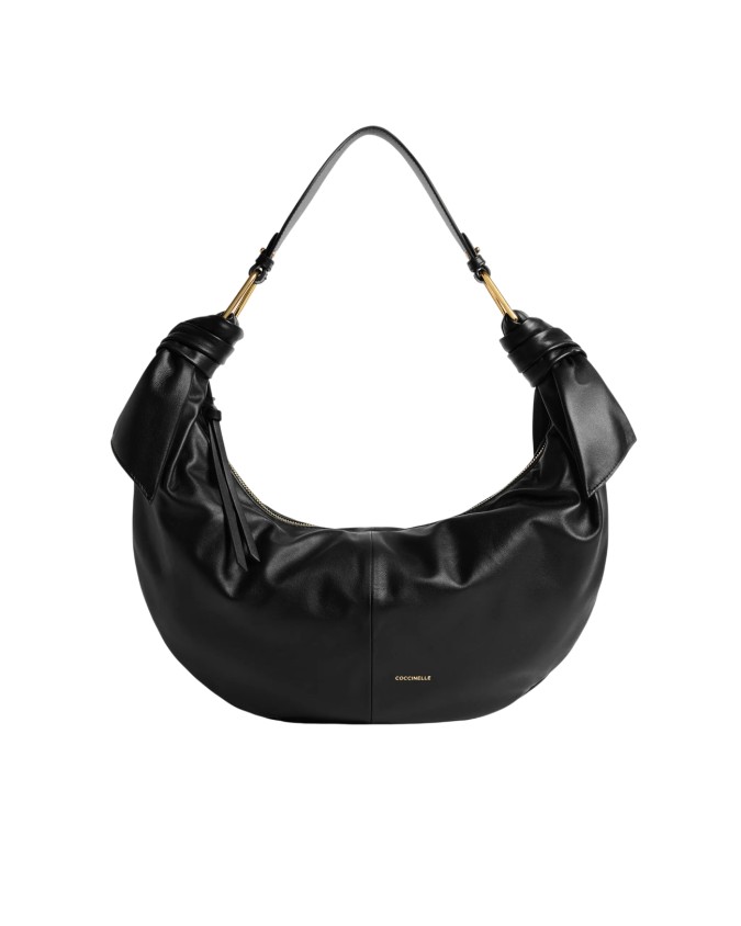  Coccinelle - Borsa a spalla in pelle Large Furoshiki