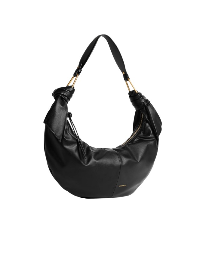  Coccinelle - Borsa a spalla in pelle Large Furoshiki