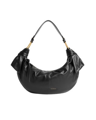  Coccinelle - Borsa a spalla in pelle Medium Furoshiki