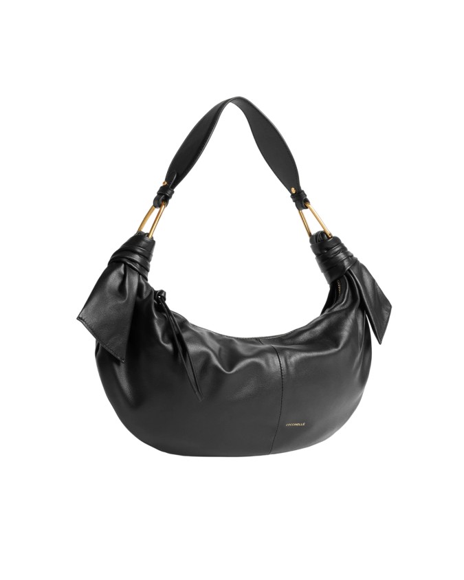  Coccinelle - Borsa a spalla in pelle Medium Furoshiki