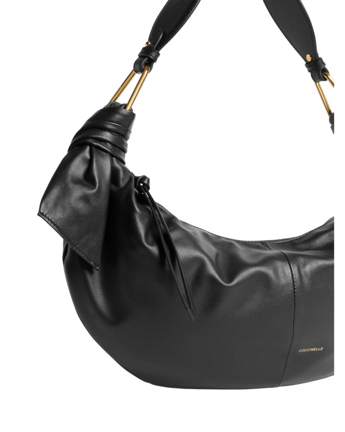  Coccinelle - Borsa a spalla in pelle Medium Furoshiki