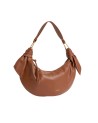  Coccinelle - Borsa a spalla in pelle Medium Furoshiki