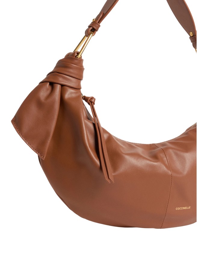  Coccinelle - Borsa a spalla in pelle Medium Furoshiki