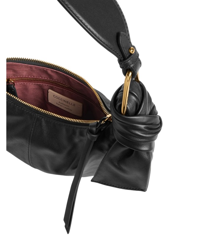  Coccinelle - Borsa a spalla in pelle Small Furoshiki