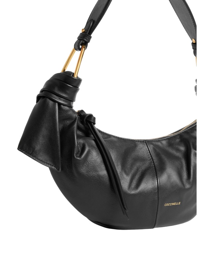  Coccinelle - Borsa a spalla in pelle Small Furoshiki