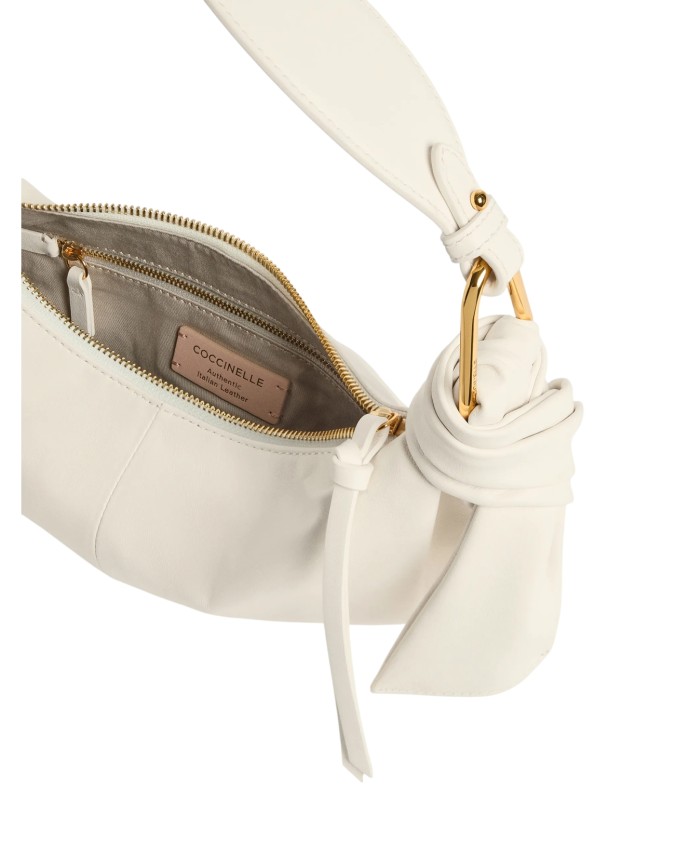 Coccinelle - Borsa a spalla in pelle Small Furoshiki