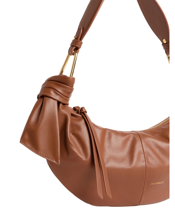  Coccinelle - Borsa a spalla in pelle Small Furoshiki