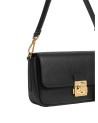  Coccinelle - Borsa a spalla con patta e tracolla in pelle