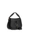  Coccinelle - Borsa a mano in pelle con tracolla e patta medium