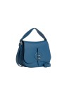  Coccinelle - Borsa a mano in pelle con tracolla e patta medium