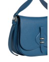  Coccinelle - Borsa a mano in pelle con tracolla e patta medium