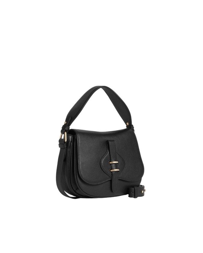  Coccinelle - Borsa a mano in pelle con tracolla e patta small