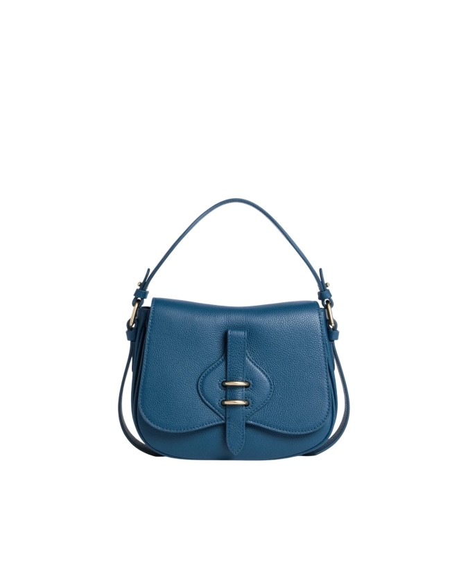  Coccinelle - Borsa a mano in pelle con tracolla e patta small