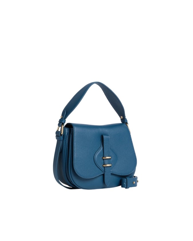  Coccinelle - Borsa a mano in pelle con tracolla e patta small