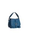  Coccinelle - Borsa a mano in pelle con tracolla e patta small