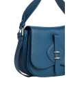 Coccinelle - Borsa a mano in pelle con tracolla e patta small