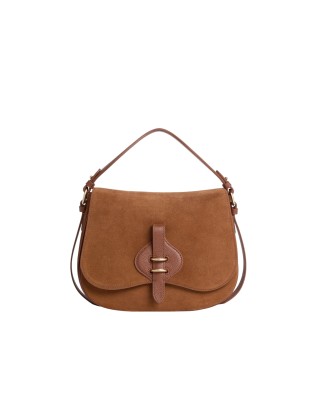 Coccinelle - Borsa a mano in pelle scamosciata Medium Mavery Suede