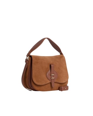 Coccinelle - Borsa a mano in pelle scamosciata Medium Mavery Suede 2