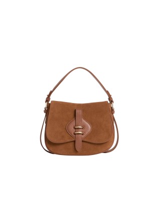 Coccinelle - Borsa a mano in pelle scamosciata Small Mavery Suede
