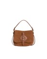 Coccinelle - Borsa a mano in pelle scamosciata Small Mavery Suede