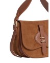  Coccinelle - Borsa a mano in pelle scamosciata Small Mavery