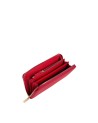  Coccinelle - Portafoglio in pelle zip around Metallic Soft