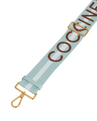  Coccinelle - Tracolla per borse in tessuto Logo
