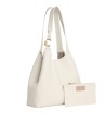  Coccinelle – Borsa shopper a spalla in pelle C-Easy