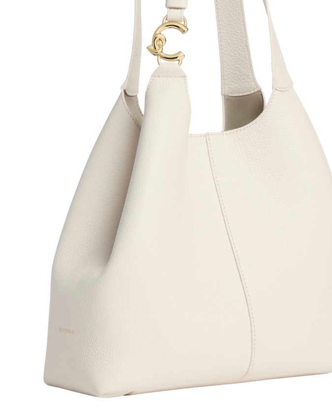 Coccinelle – Borsa shopper a spalla in pelle C-Easy