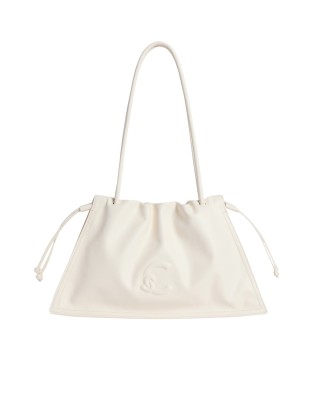  Coccinelle – Borsa a spalla con doppio manico in pelle Dulse