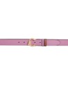  Coccinelle – Cintura donna in pelle bicolore C-ME